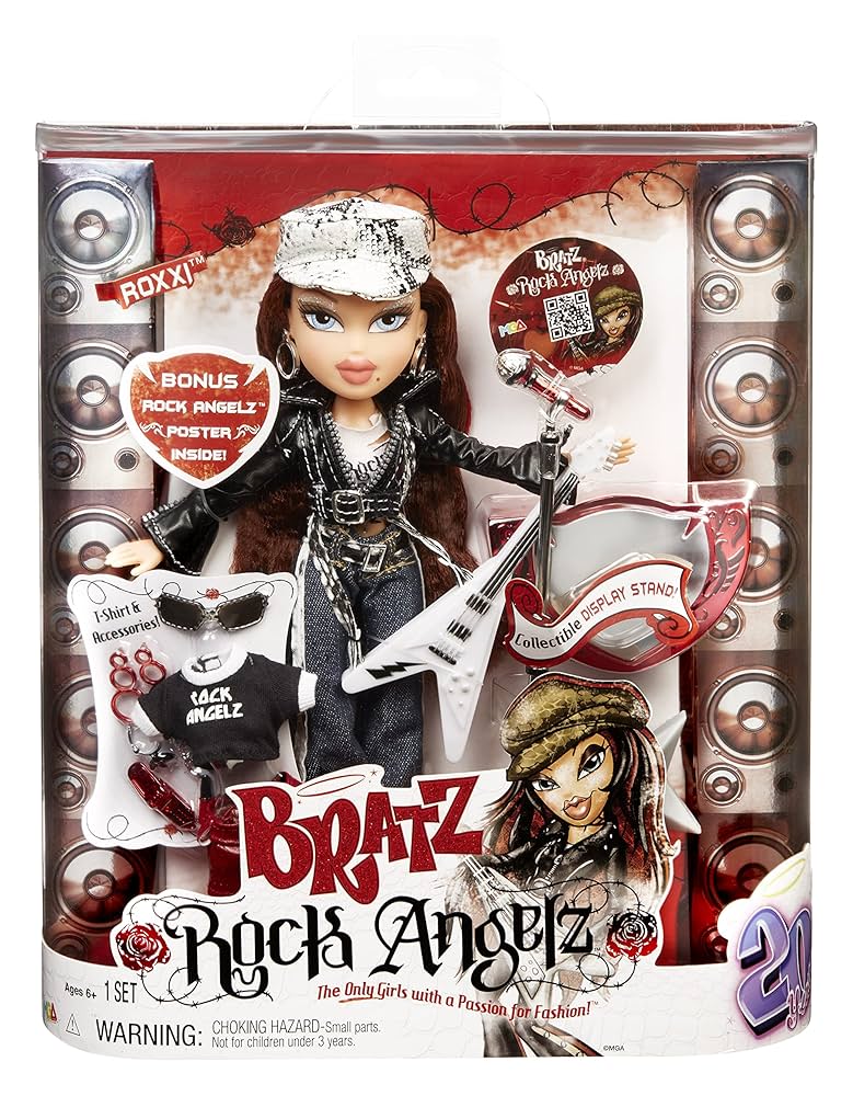 Bratz Rock Angelz 20 Yearz Special Edition Fashion Doll